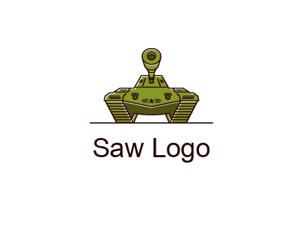 military tank illustration