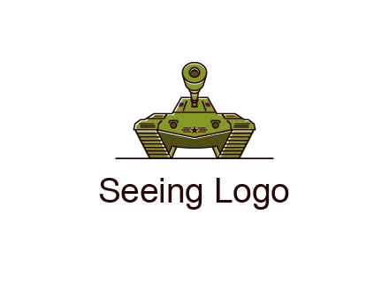 military tank illustration