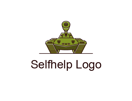 military tank illustration