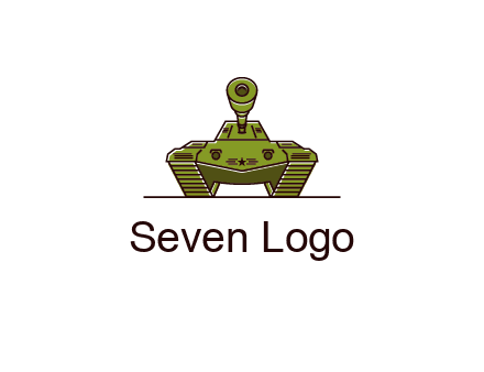 military tank illustration