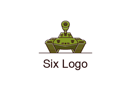 military tank illustration