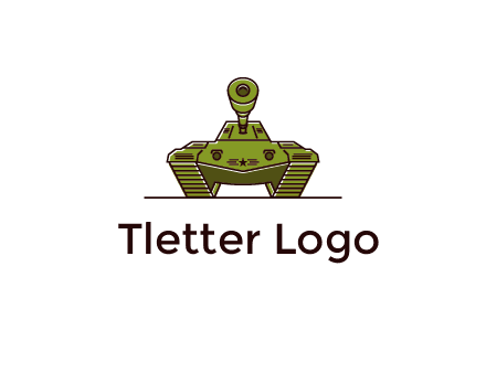 military tank illustration