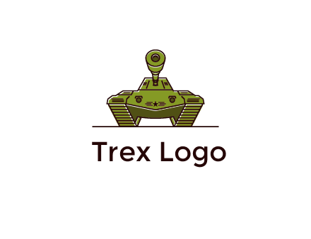 military tank illustration