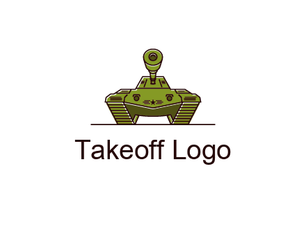 military tank illustration