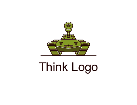 military tank illustration