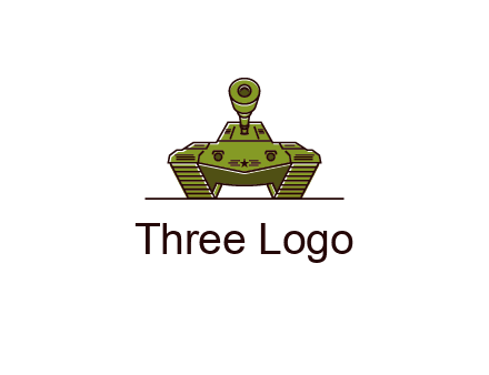 military tank illustration