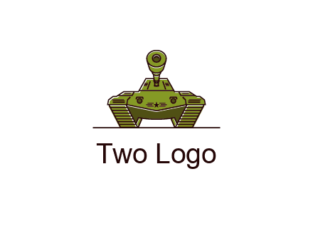 military tank illustration