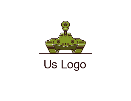 military tank illustration