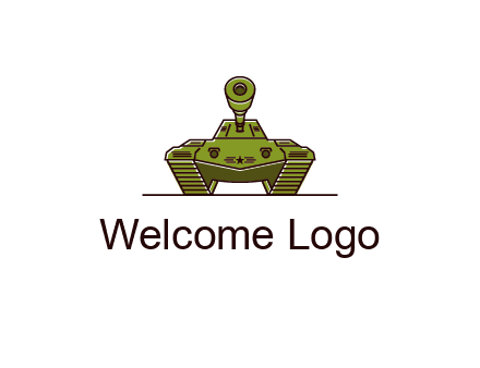 military tank illustration