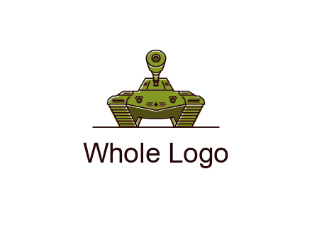 military tank illustration