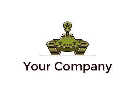 military tank illustration