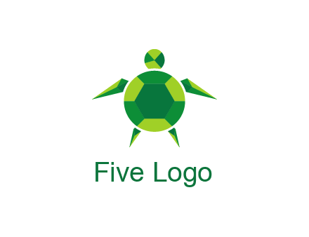 gems and jewels placed in the shape of a turtle
