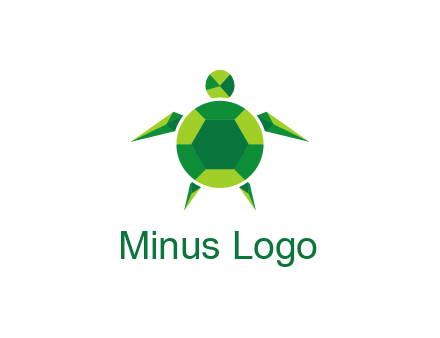 gems and jewels placed in the shape of a turtle
