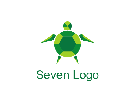 gems and jewels placed in the shape of a turtle