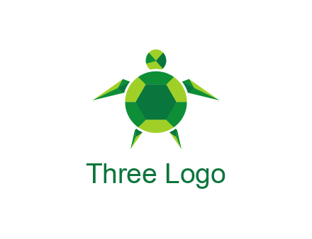 gems and jewels placed in the shape of a turtle