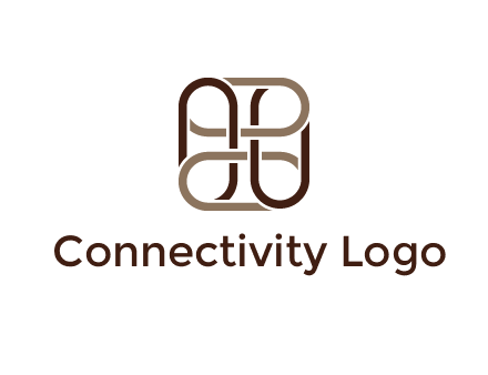 consultancy logo having chain links connected together