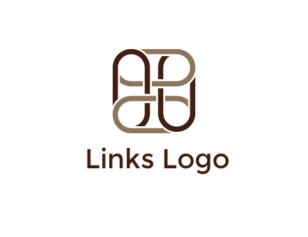 consultancy logo having chain links connected together