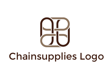 consultancy logo having chain links connected together