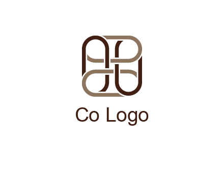 consultancy logo having chain links connected together