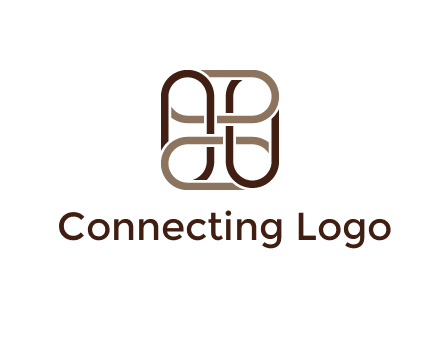 consultancy logo having chain links connected together