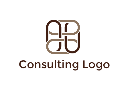 consultancy logo having chain links connected together