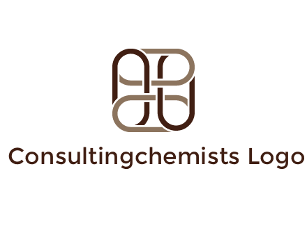 consultancy logo having chain links connected together