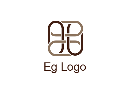 consultancy logo having chain links connected together