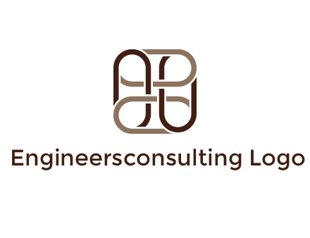 consultancy logo having chain links connected together