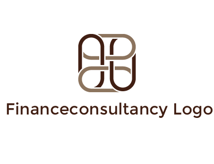 consultancy logo having chain links connected together