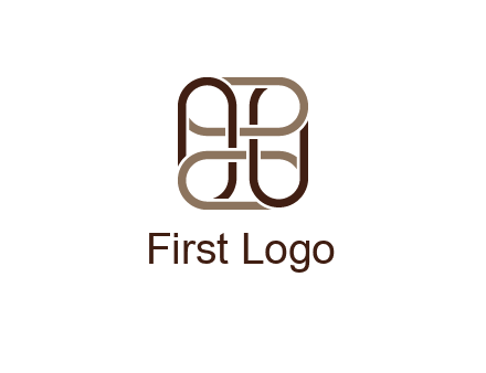 consultancy logo having chain links connected together