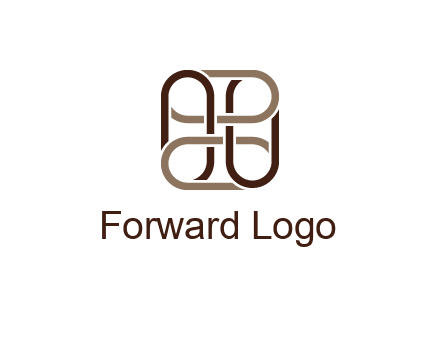 consultancy logo having chain links connected together