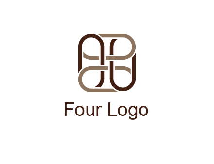 consultancy logo having chain links connected together