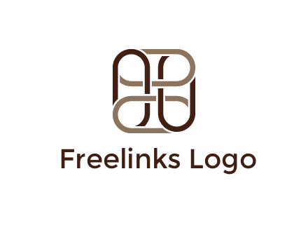 consultancy logo having chain links connected together