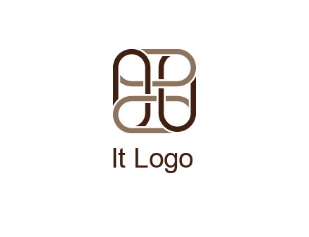 consultancy logo having chain links connected together