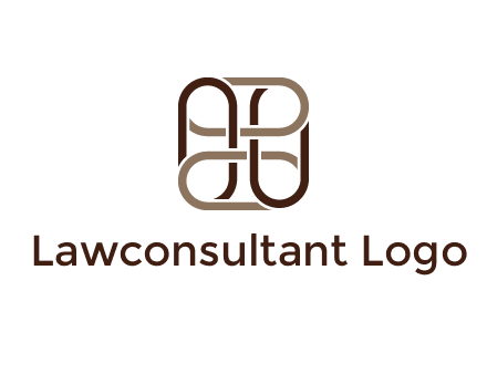 consultancy logo having chain links connected together