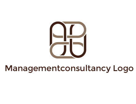 consultancy logo having chain links connected together