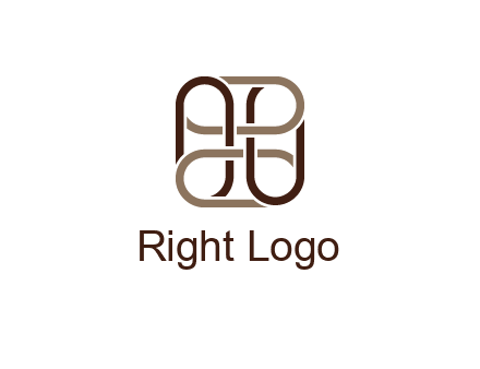 consultancy logo having chain links connected together