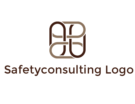 consultancy logo having chain links connected together