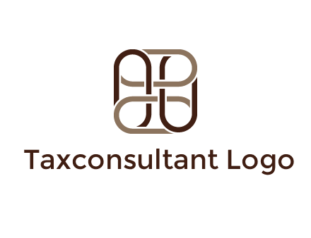 consultancy logo having chain links connected together