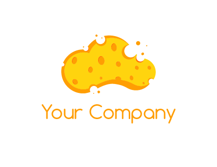 cloud of cheese icon