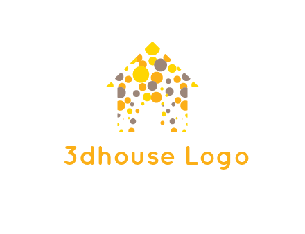 dotted home logo