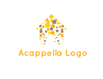 dotted home logo