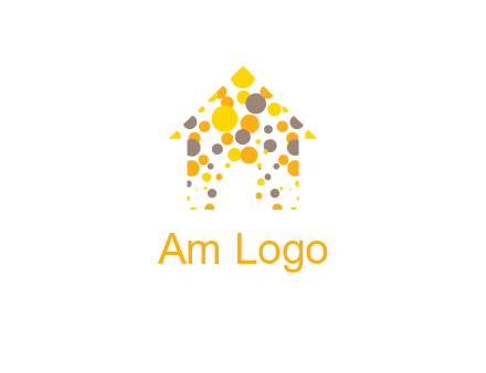 dotted home logo