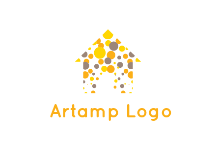 dotted home logo