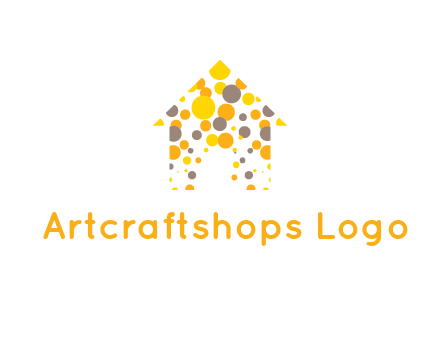 dotted home logo