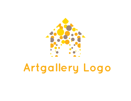 dotted home logo