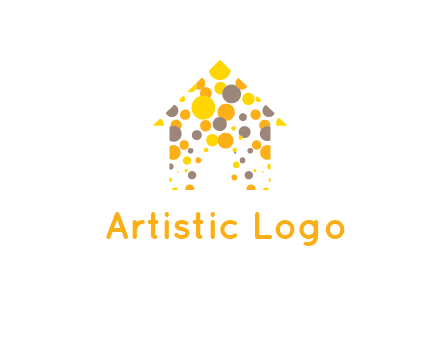 dotted home logo