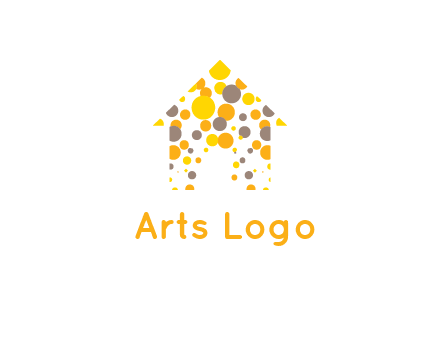 dotted home logo