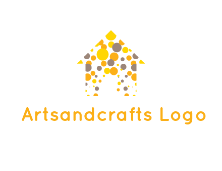 dotted home logo