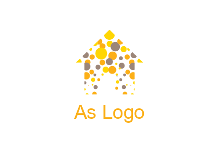 dotted home logo